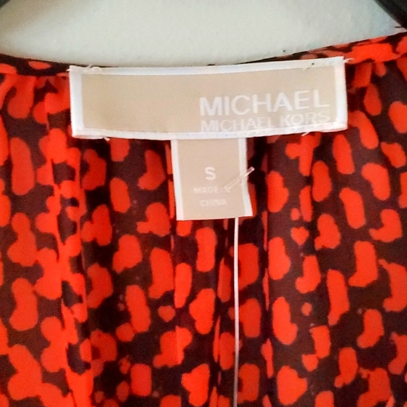 Michael Kors peplum waist blouse - Picture 3 of 5